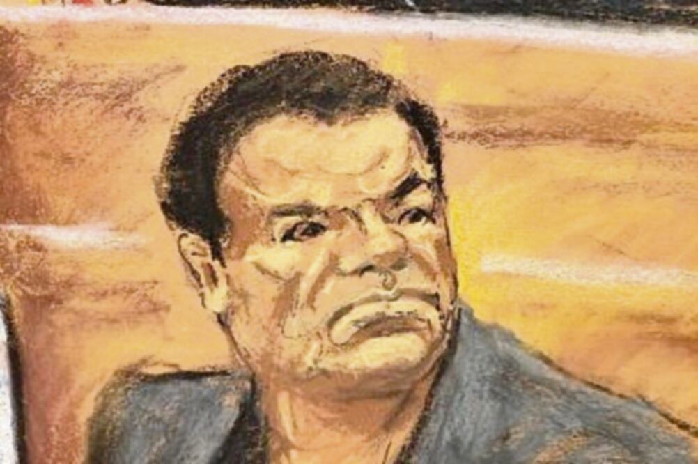 Durante el juicio contra El Chapo, un testigo afirmó que el capo no objetó que la droga transportada a México fuera comprada a las FARC. (REUTERS)