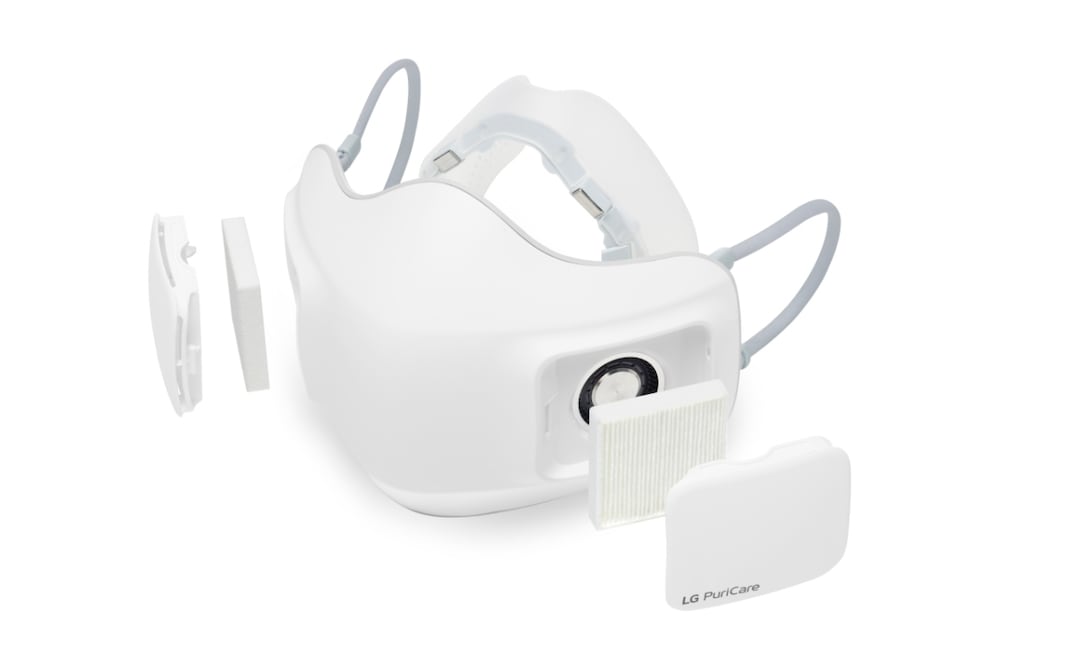 La firma trabajó de manera conjunta con la Universidad de Corea para diseñar un dispositivo que garantizara un ajuste perfecto en el rostro humano