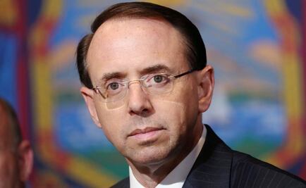 Rod Rosenstein, supervisor de trama rusa, abandona su cargo, según medios