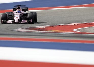 Obstruyen a Pérez y arrancará noveno