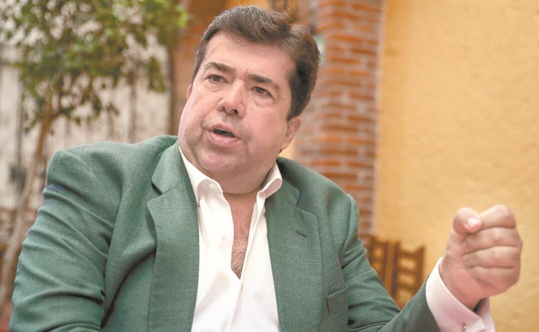 Pedro Haces dijo que la re presentac ió n se logró gracias a la justicia laboral que necesitan los trabajadores en México. Foto: ARCHIVO EL UNIVERSAL