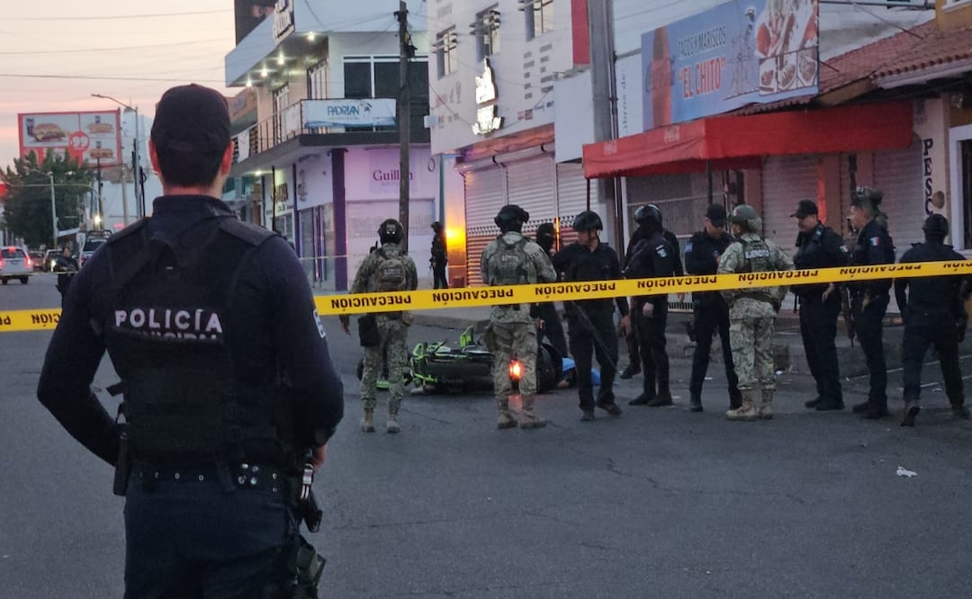 Ola de violencia sacude Culiacán; seis asesinatos en distintos sectores de la ciudad. Foto: Especial