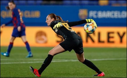 Portera mexicana sale del Barcelona 