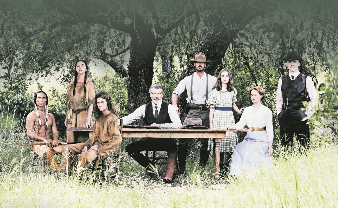 Es la segunda ocasión que Brosnan participa en televisión. (FOTOS: CORTESÍA)