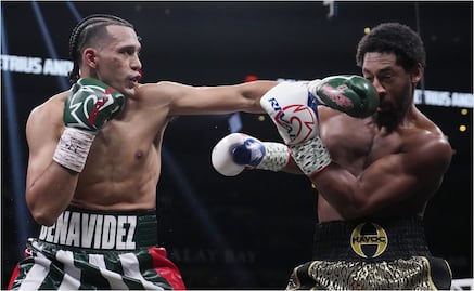 David Benavidez noquea a Demetrius Andrade y se declara listo para enfrentar a Canelo Álvarez