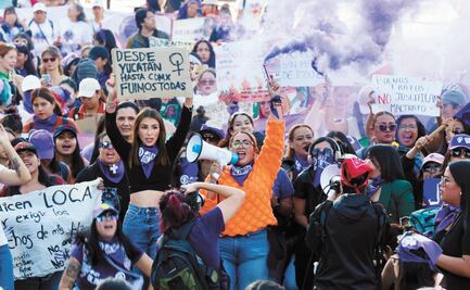 Día de la Mujer 2025; 50 frases poderosas para utilizar en tu cartel y alzar la voz en la marcha del 8M, según IA
