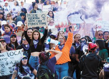 “No hemos llegado todas; aún no vivimos libres de violencia”