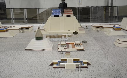 ​STC Metro presenta renovación de maquetas de la estación Zócalo