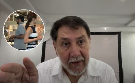 "¿Quién decide si un lugar es lujoso o no?"; Fernández Noroña defiende a Andy López Beltrán por vacaciones en Tokio