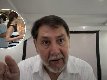 "¿Quién decide si un lugar es lujoso o no?"; Fernández Noroña defiende a Andy López Beltrán por vacaciones en Tokio