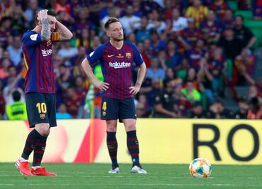 "Duele perder la final", Las palabras de Rakitic tras la derrota con el Valencia