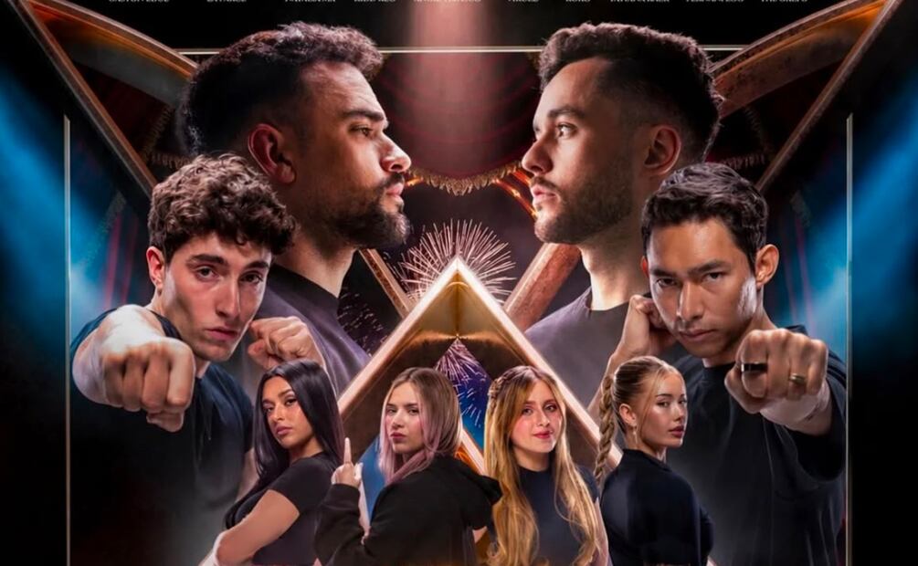 La competencia de boxeo amateur más esperada de Twitch. Foto: @ifolavelada