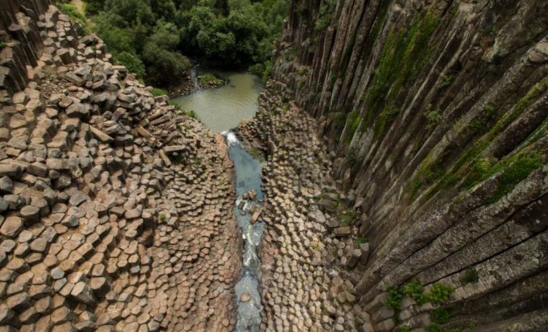 Huasca de Ocampo es el primer Pueblo Mágico de México. Foto: twitter.com/SECTUR_mx