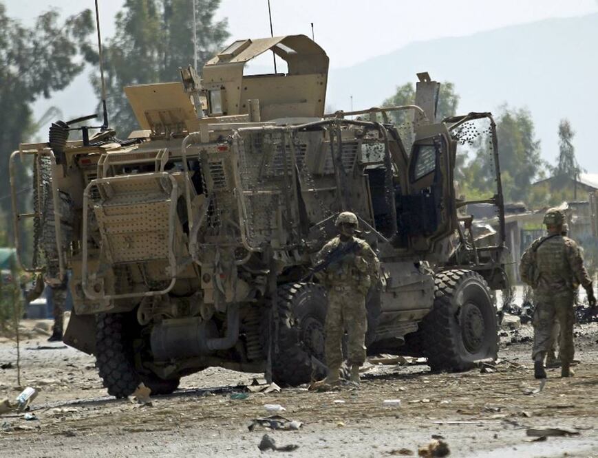 EU está aprendiendo que no es posible conquistar y dominar un país tan complejo como Afganistán, con tantos grupos orgullosos de su autonomía (ARCHIVO. REUTERS)