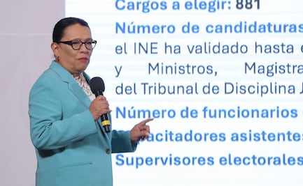 Gobierno de Sheinbaum dará protección a candidatos en elección judicial; no ven focos rojos