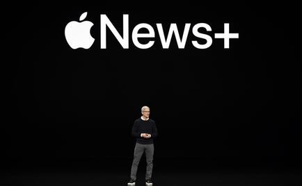 Las revistas llegan al nuevo Apple News+