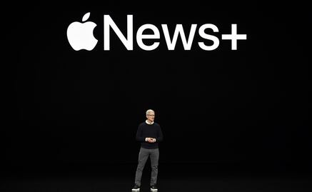 Las revistas llegan al nuevo Apple News+