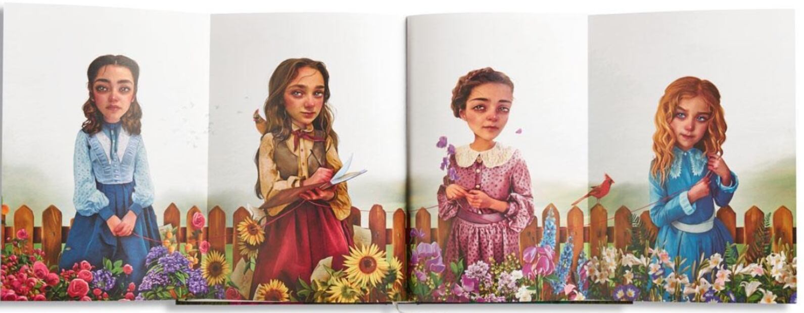 Ilustraciones hechas por el español Antonio Lorente. Fotos: Especial.