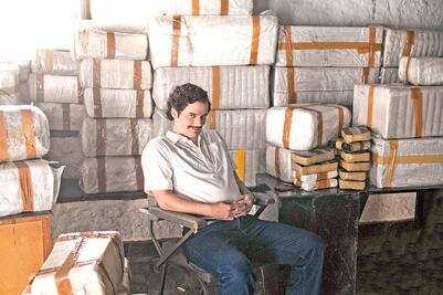 Una serie de "Narcos" se infiltra en la red