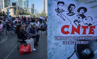 CNTE marcha este 1 de mayo en la CDMX; busca aumento salarial y abrogación de Ley del ISSSTE del 2007