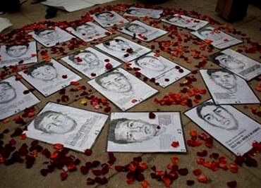 Ayotzinapa parents refuse to accept sons' death on Day of the Dead