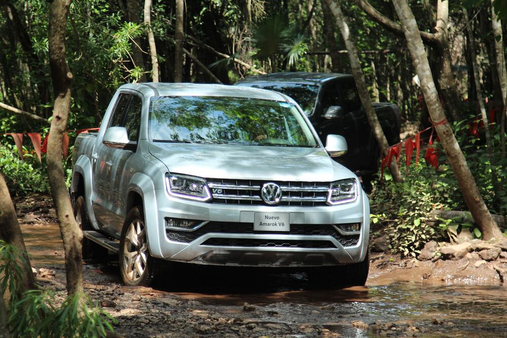 Volkswagen Amarok: Su trabajo es la diversión