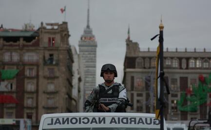 Así se alistan Sedena, Marina y Guardia Nacional para el desfile militar