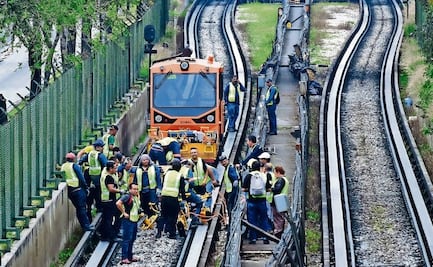 Metro: 9% del presupuesto fue a mantenimiento