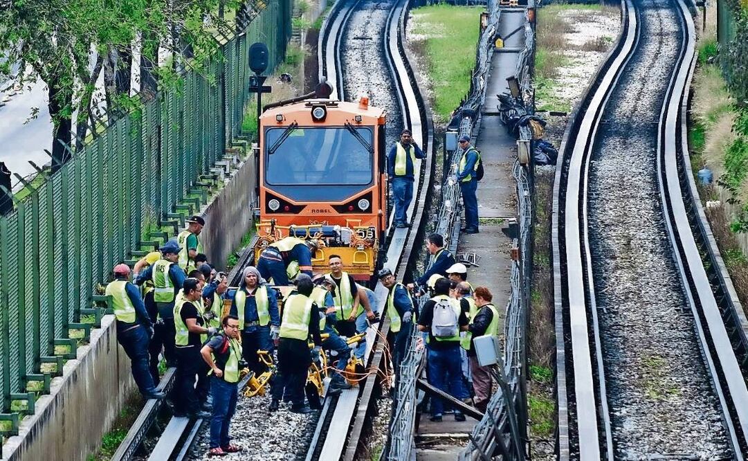 En instalaciones fijas del Metro hubo un mantenimiento preventivo global de 56.65%, en parte por proyectos de modernización: informe.