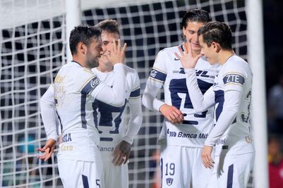 Pumas recupera garra