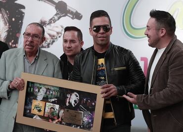 La cumbia, sello distintivo de Grupo Cañaveral