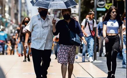 Habrá ambiente caluroso y lluvias por la tarde-noche este lunes 23 de mayo en la CDMX