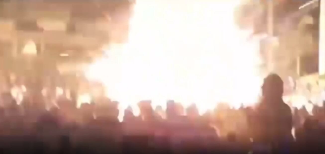 Explosión de “torito” de fuegos pirotécnicos deja nueve lesionados en Hidalgo