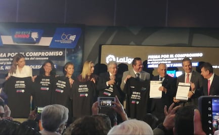 La Liga española presenta en México "No está chido"