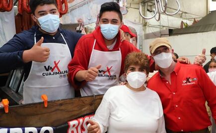 Adrián Rubalcava arranca campaña como candidato por la coalición Va por Cuajimalpa