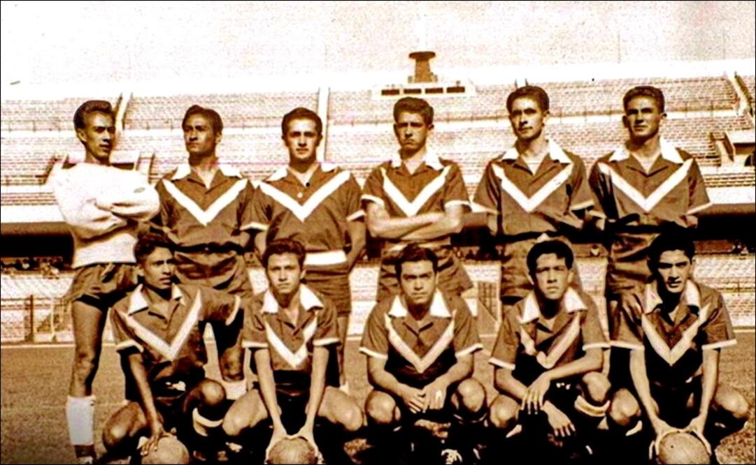 Don Manuel Echávarri Olvera, el primer capitán en la historia de los Pumas. Foto: Archivo