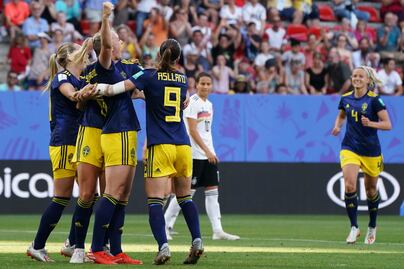 Suecia elimina a Alemania en el Mundial Femenil