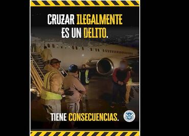 EU lanza campaña para disuadir a migrantes de cruzar ilegalmente la frontera, "es un delito", advierte