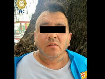 Capturan a “El Valente”, integrante de la Unión Tepito y extorsionador de comerciantes en el Centro Histórico