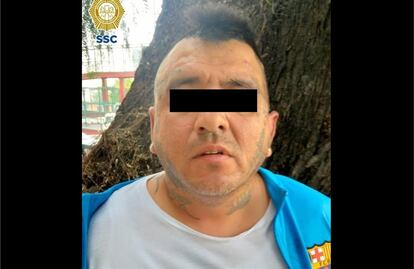 Capturan a “El Valente”, integrante de la Unión Tepito y extorsionador de comerciantes en el Centro Histórico
