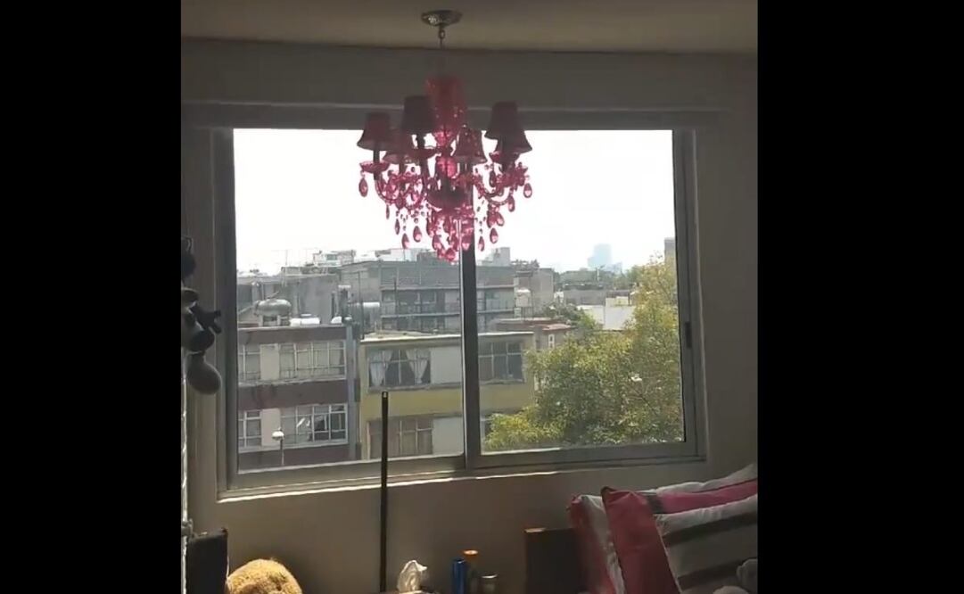 Capitalinos captaron el sismo desde el lugar donde estaban (Foto: captura de pantalla)