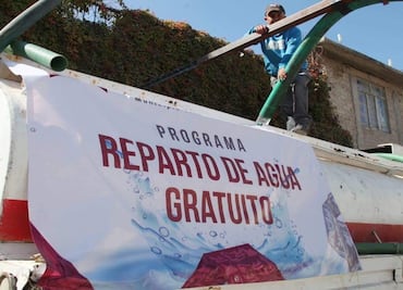 En plena pandemia, Ecatepec denuncia reducción de suministro de agua