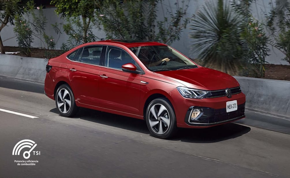 El Virtus 2026 destaca por un diseño elegante y apto para la familia. Foto: Volkswagen México