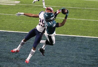 Así se vivió el triunfo de los Eagles sobre los Patriots