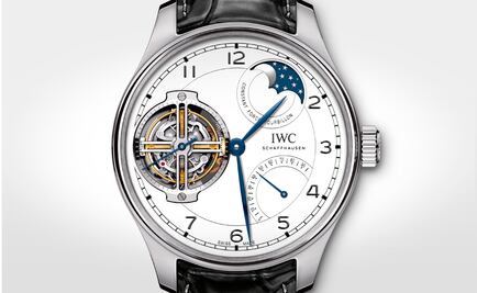 Dos portugueses festejan los 150 años de IWC Schaffhausen