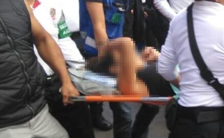 Nace bebé de cinco meses en Línea 9 del Metro