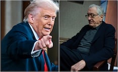 Trump llama a Robert De Niro "enfermo y demente" tras críticas del actor 
