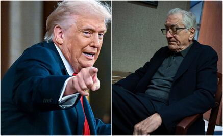 Trump llama a Robert De Niro "enfermo y demente" tras críticas del actor 