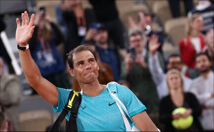¿Su último Roland Garros? Esto confesó Rafa Nadal tras caer en la primera ronda ante Zverev