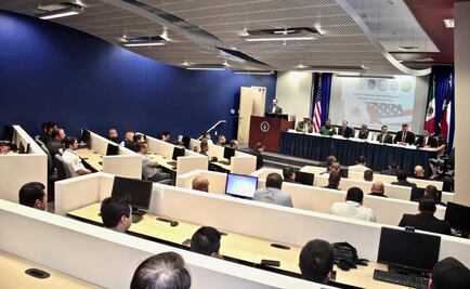 Agencias estadounidenses capacitan a 20 policías de Tamaulipas 